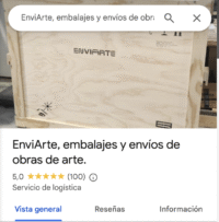 reseñas 5 estrellas google