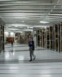 Como almacenar obras de arte de forma profesional.